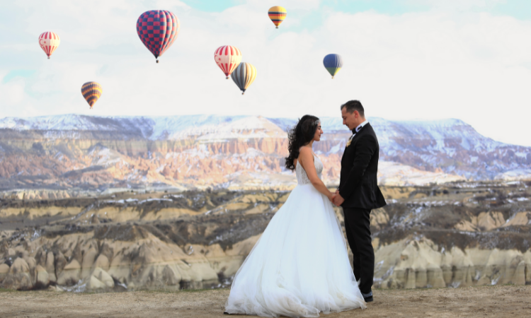 Cappadocia Wedding / Engagement Outdoor Shooting